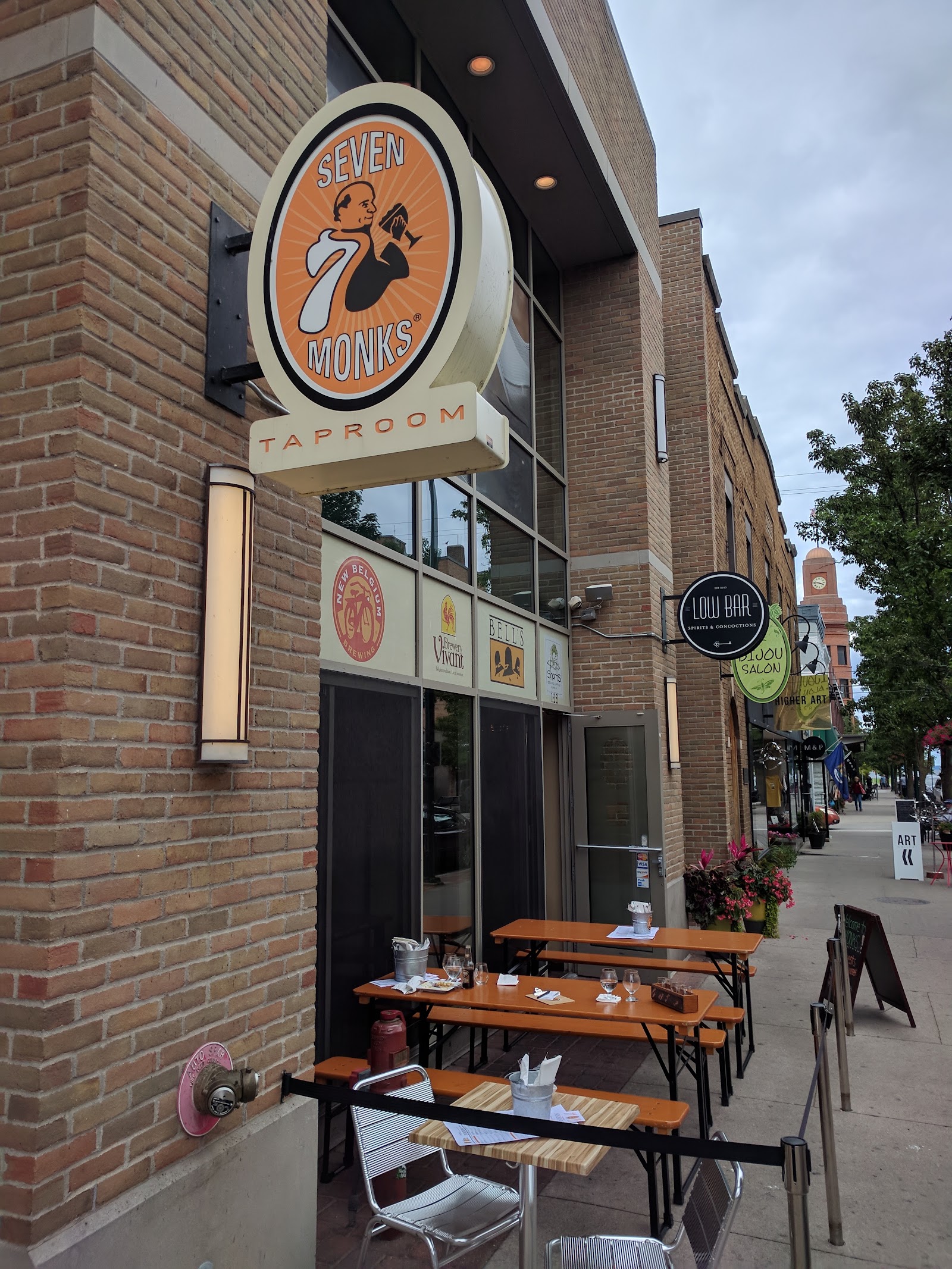 7 Monks Taproom in Traverse City