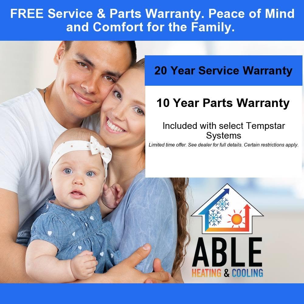 Able Cooling & Heating — photo