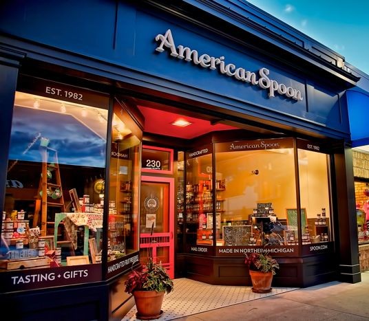 American Spoon in Traverse City