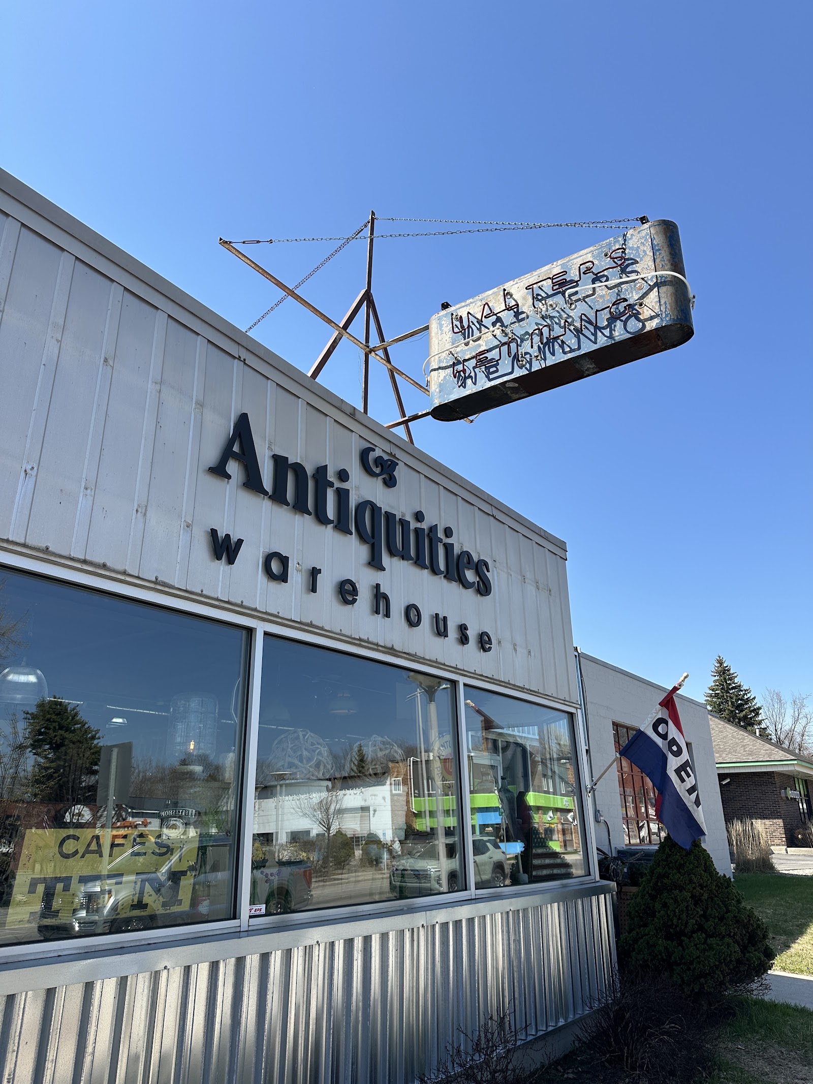 Antiquities Warehouse of Grand Traverse — photo