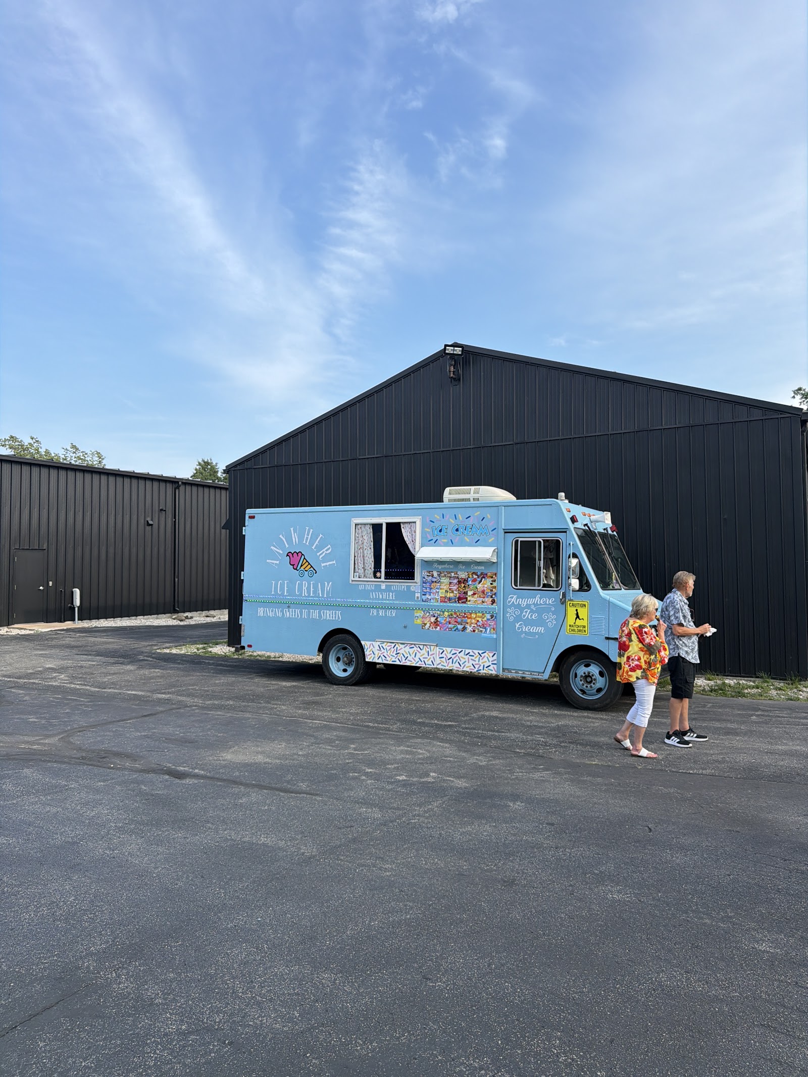 Anywhere Ice Cream Truck — photo