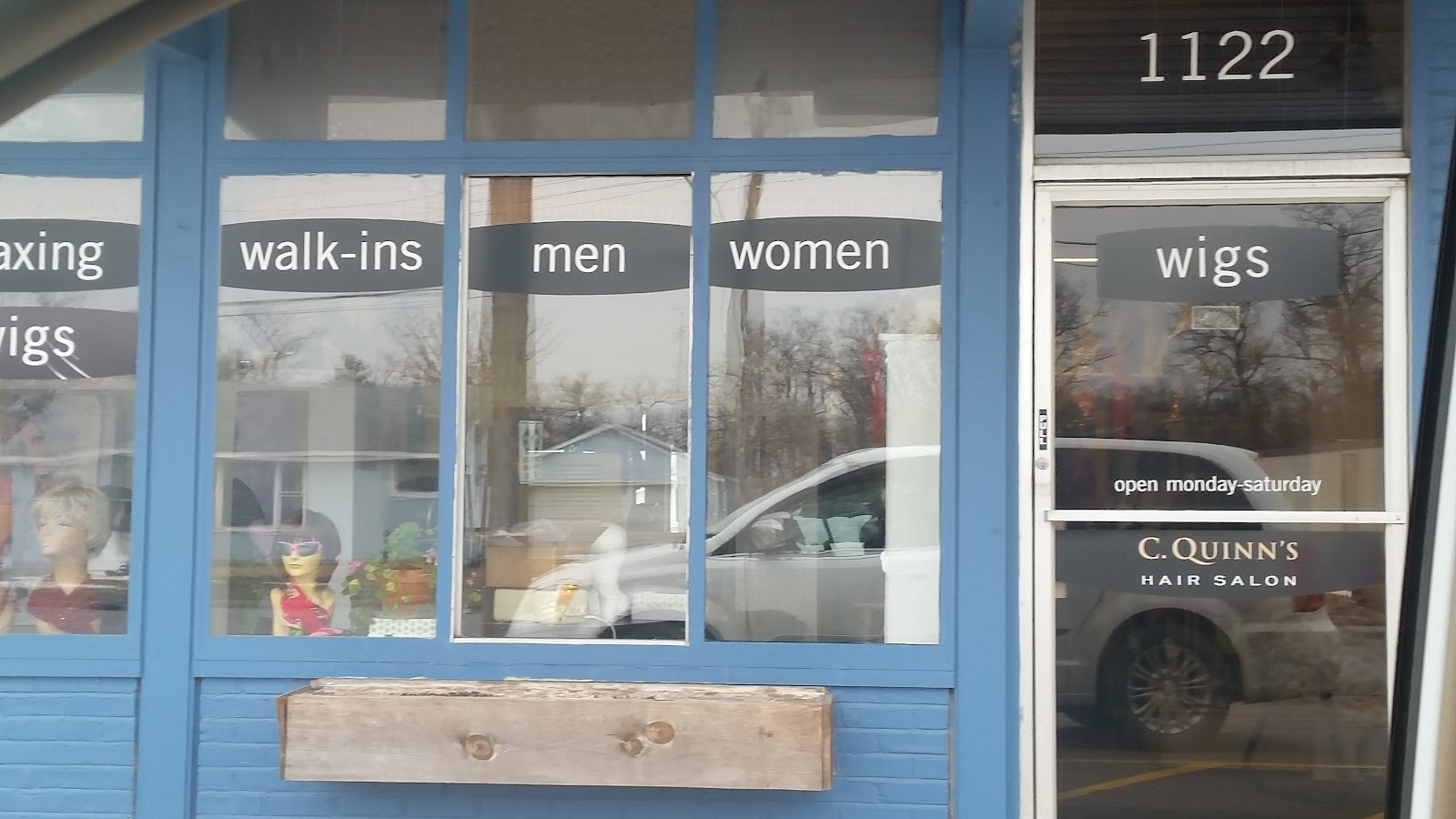 Back Door Hair Salon in Traverse City