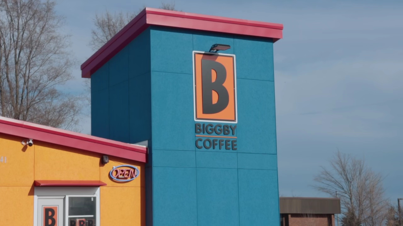 BIGGBY COFFEE in