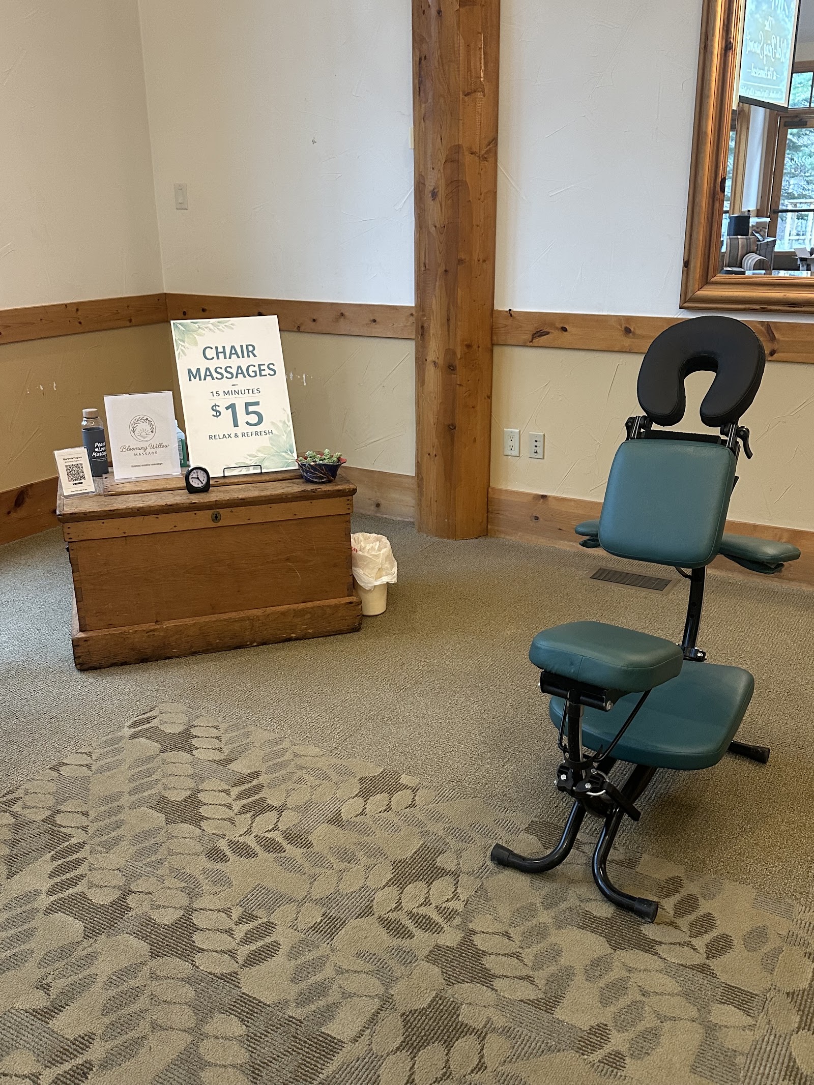 Blooming Willow Massage in Traverse City