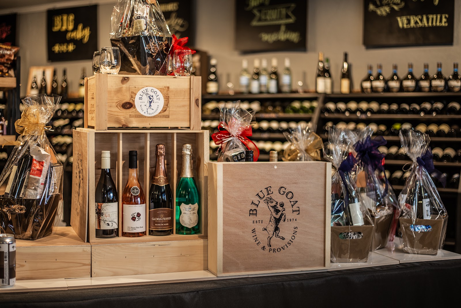 Blue Goat Wine & Provisions in Traverse City