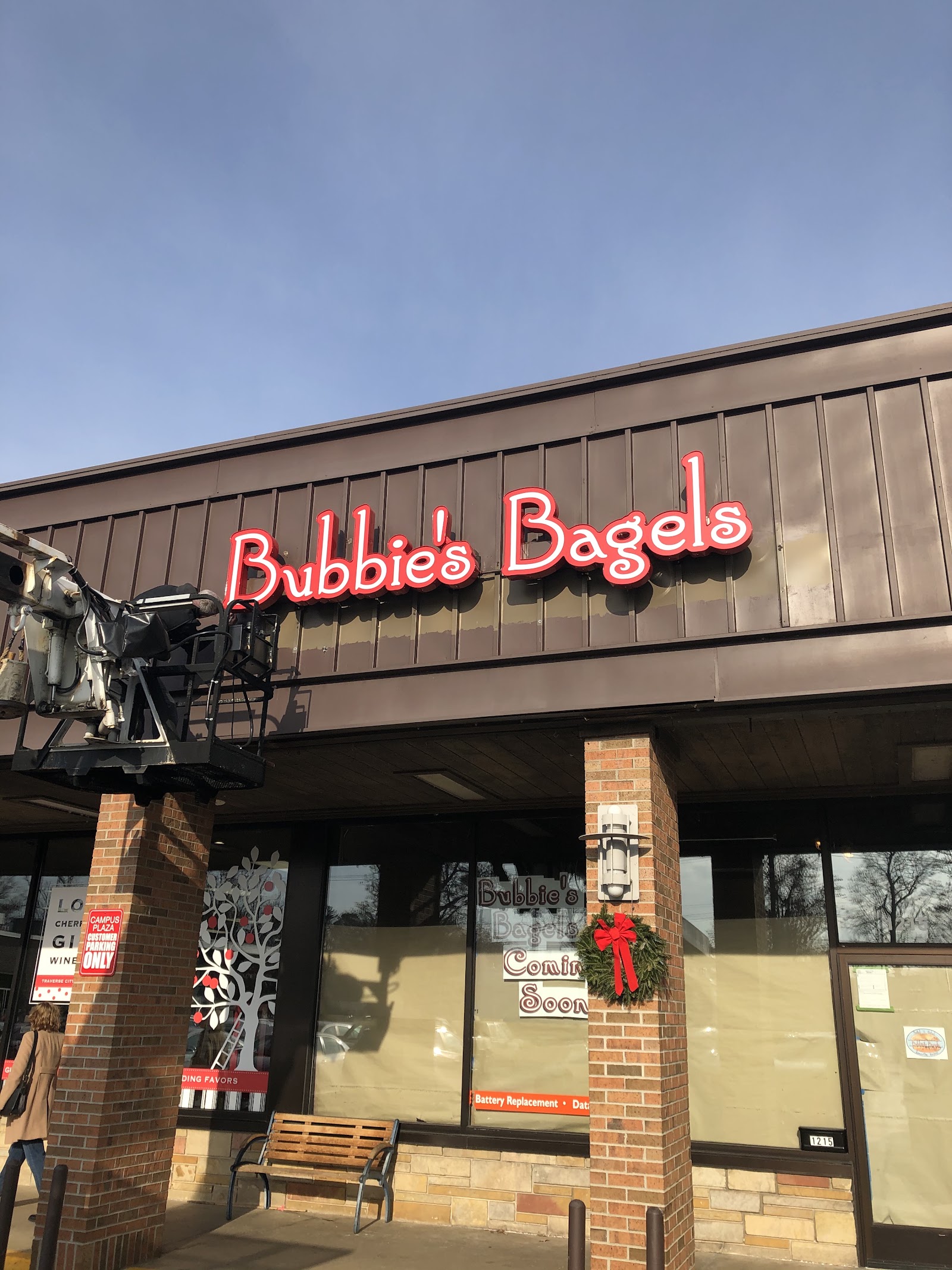 Bubbie's Bagels in Traverse City
