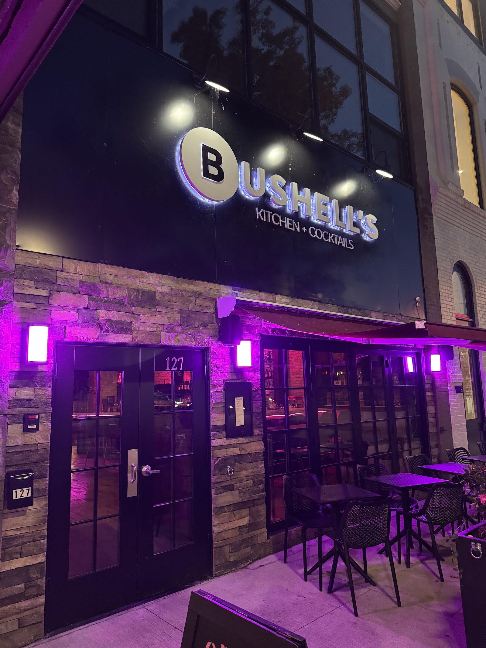 Bushell's Kitchen & Cocktails in Traverse City