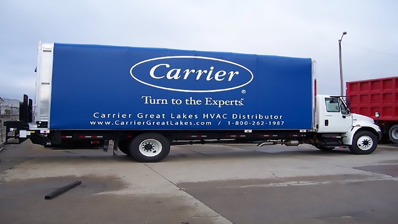 Carrier Great Lakes — photo