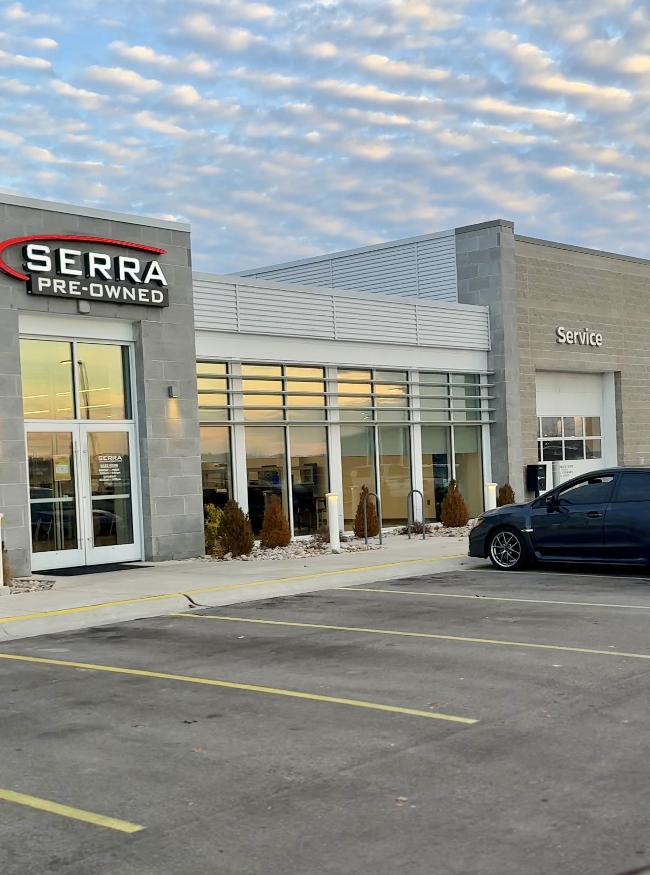 Certified Nissan Service @ Serra Traverse City in Traverse City