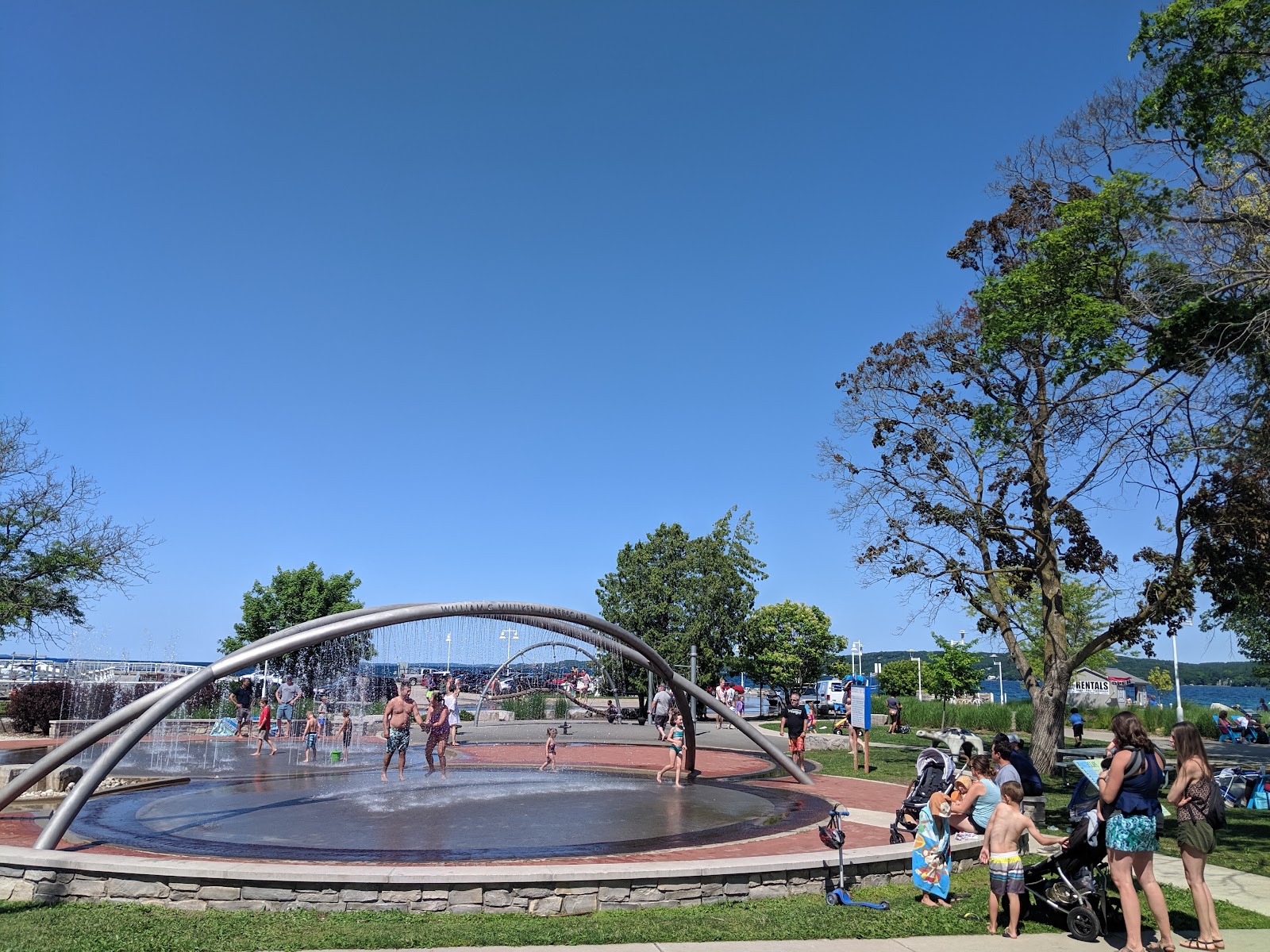 Clinch Park in Traverse City