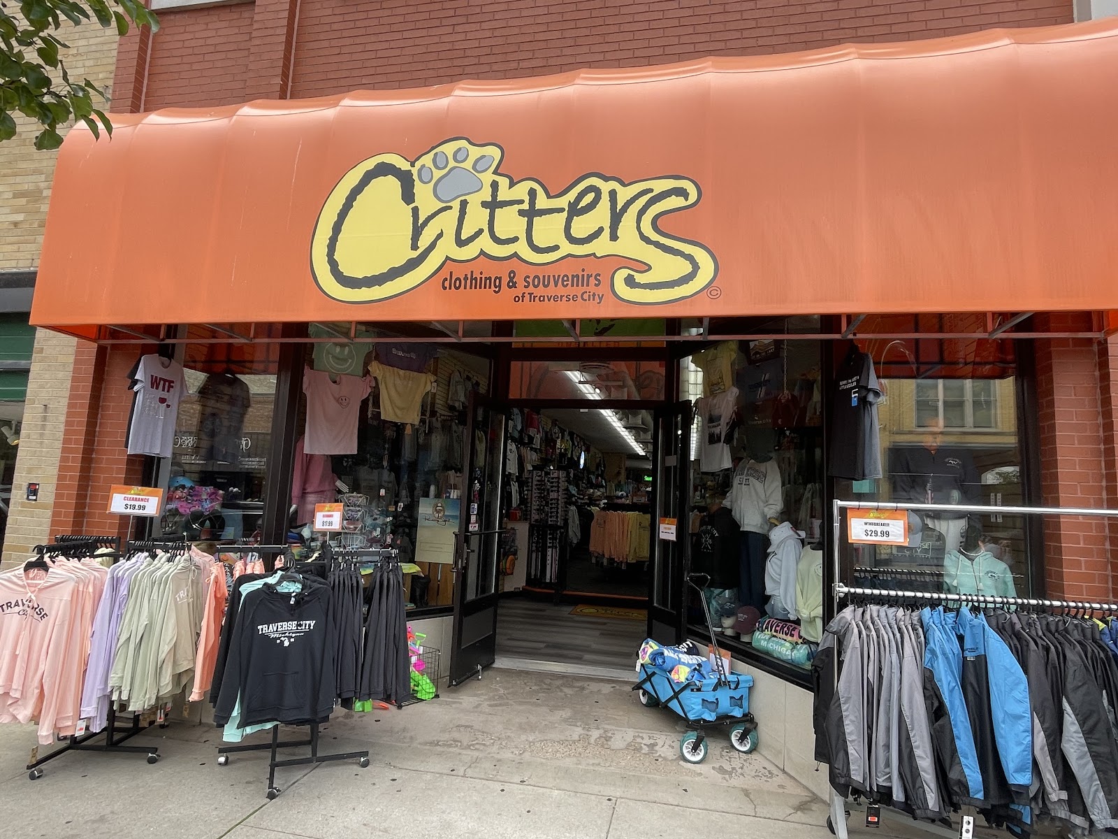 Critters Clothing & Souvenirs in Traverse City