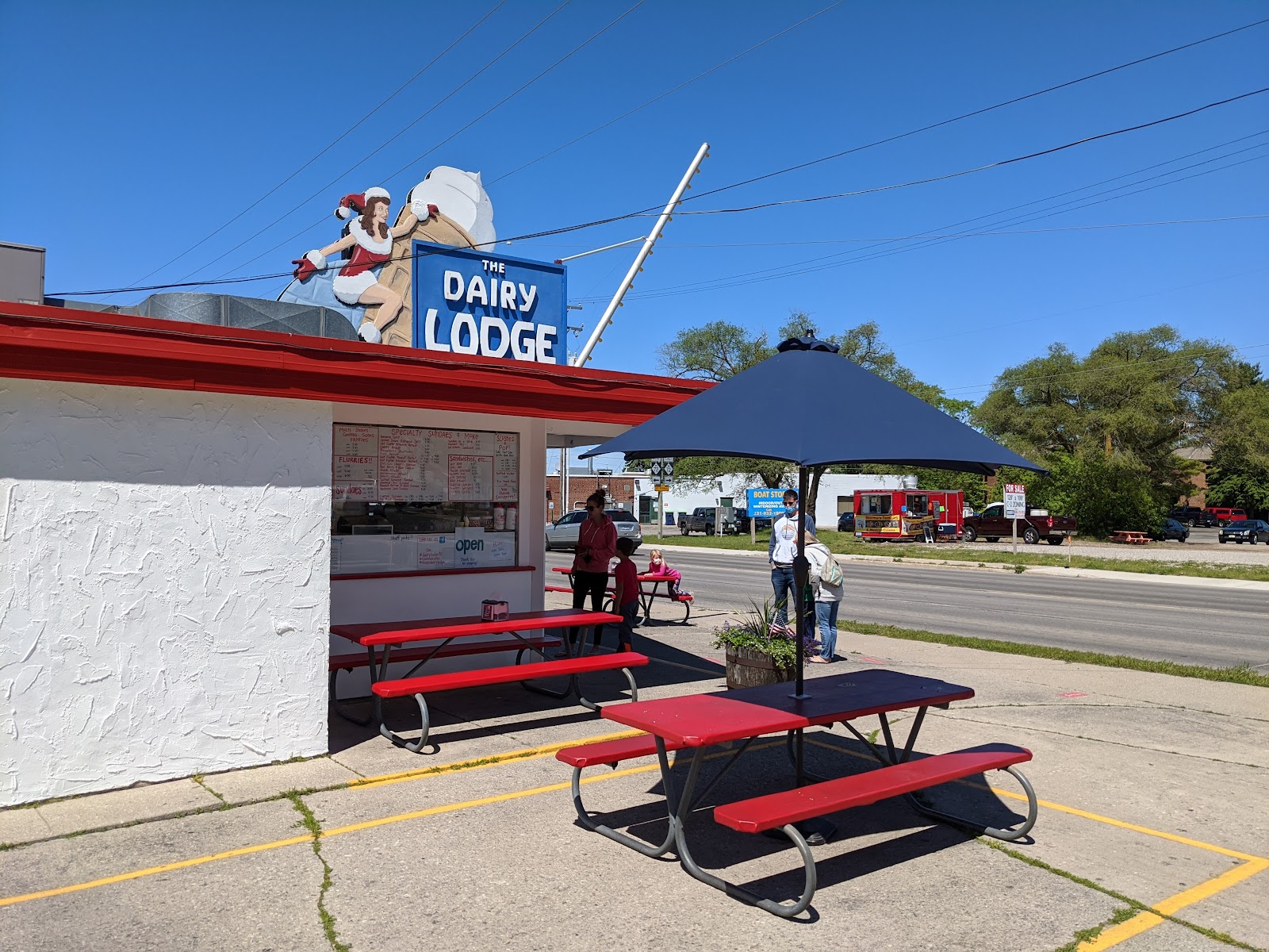 Dairy Lodge in Traverse City