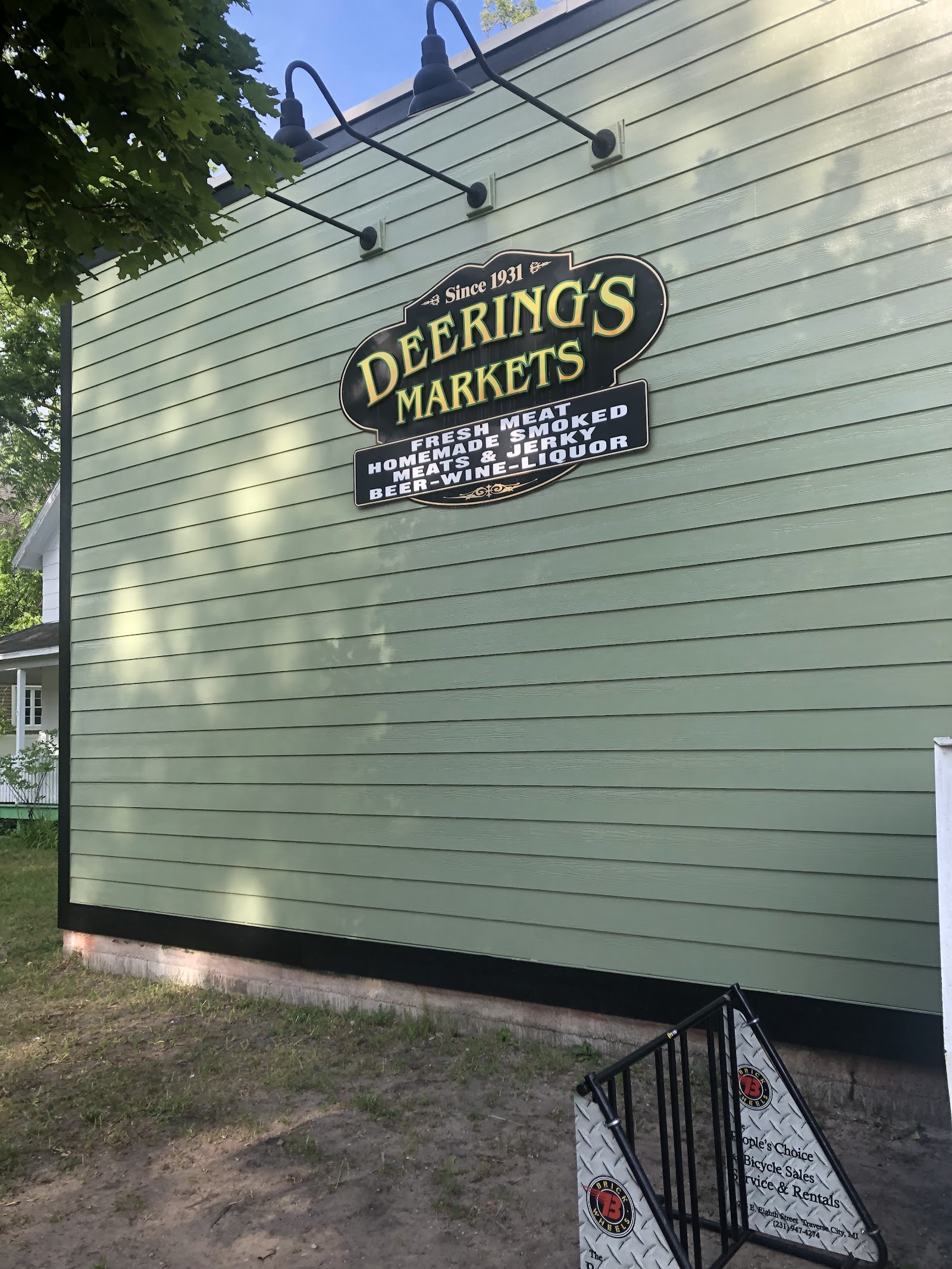Deering’s Meat Market in Traverse City