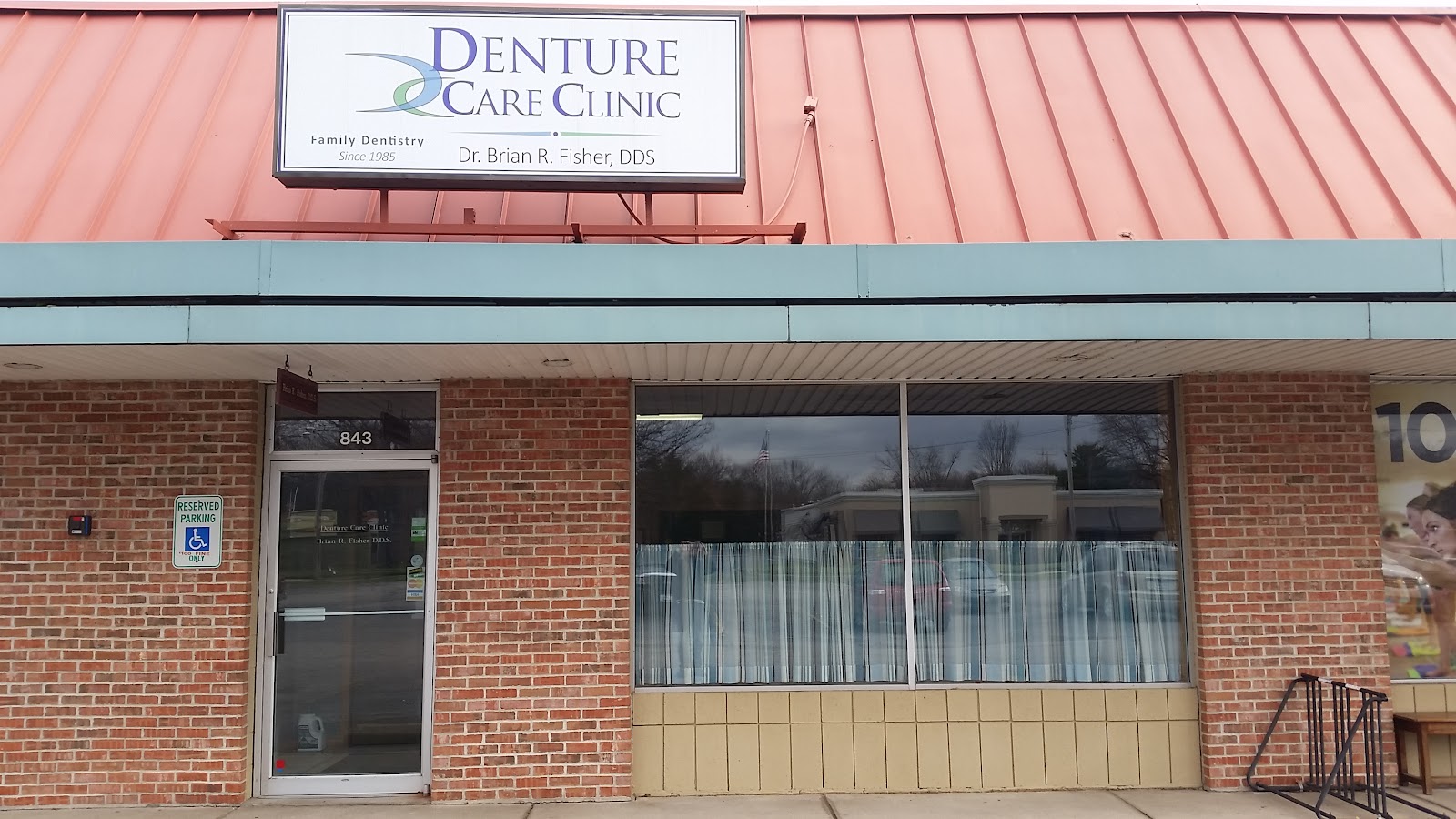 Denture Care Clinic, Brian R Fisher, DDS in Traverse City