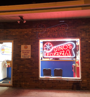 Dino's Pizza — photo