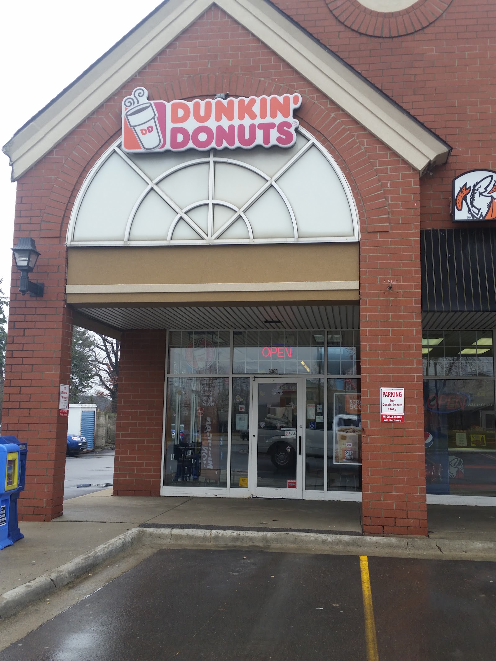 Dunkin' in Traverse City