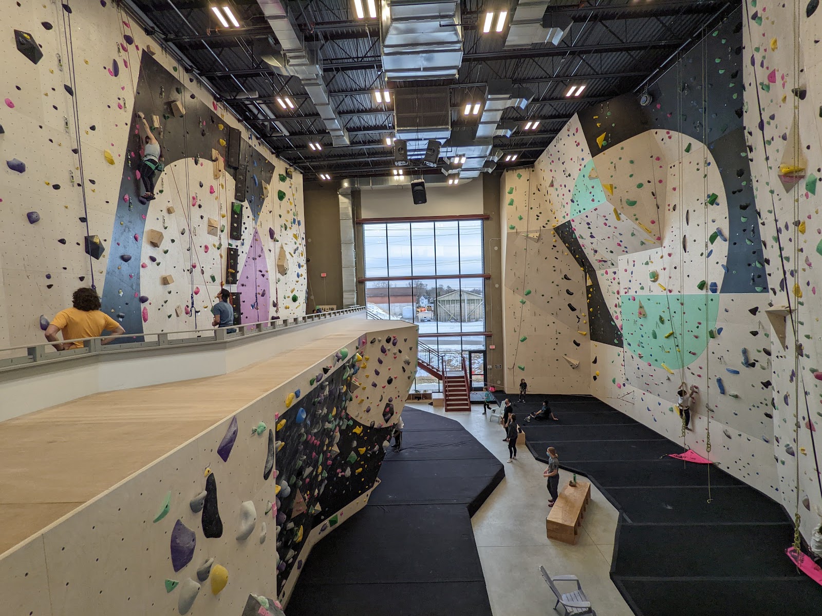ELEV8 Climbing and Fitness — photo