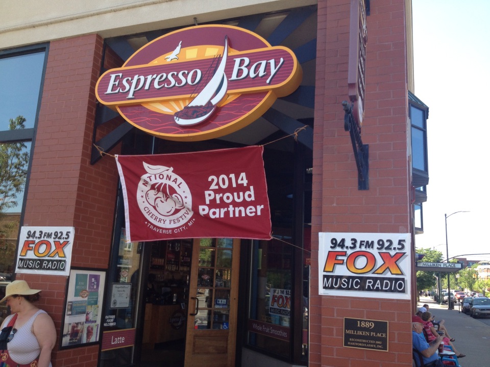 Espresso Bay in Traverse City
