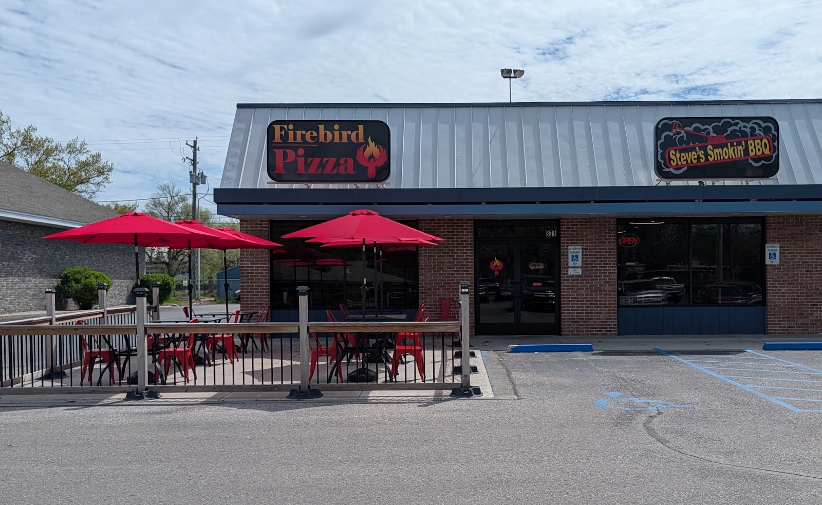 Firebird Pizza — photo