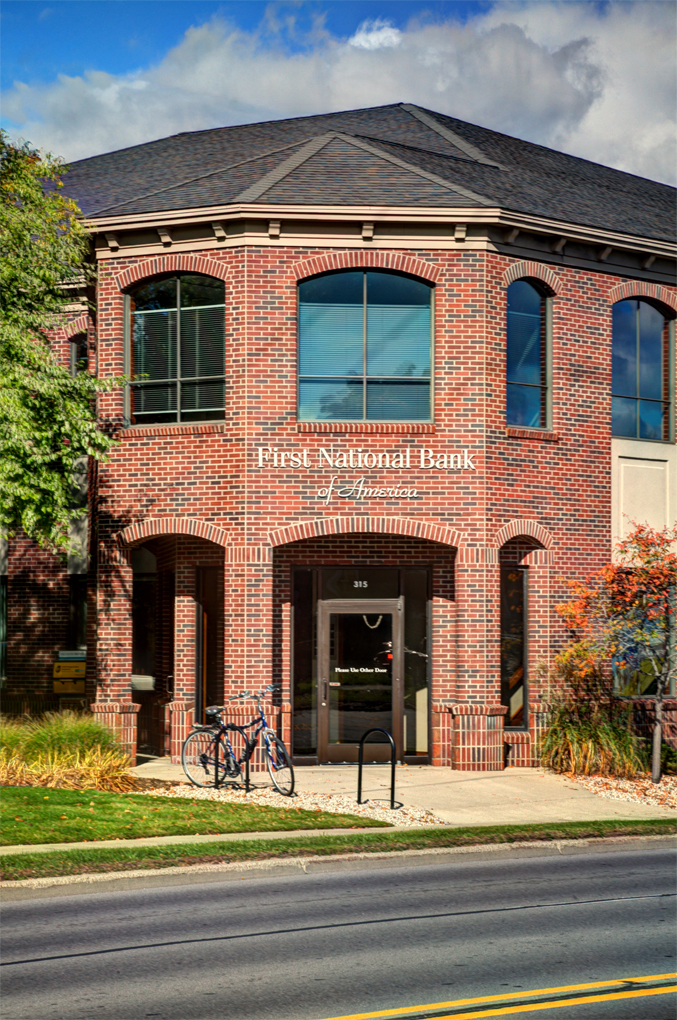 First National Bank of America in Traverse City