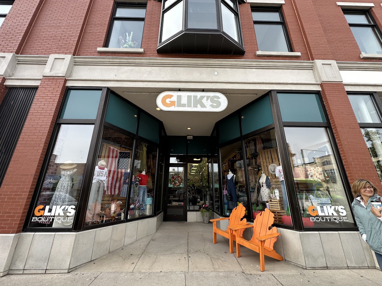 Glik's Boutique in Traverse City