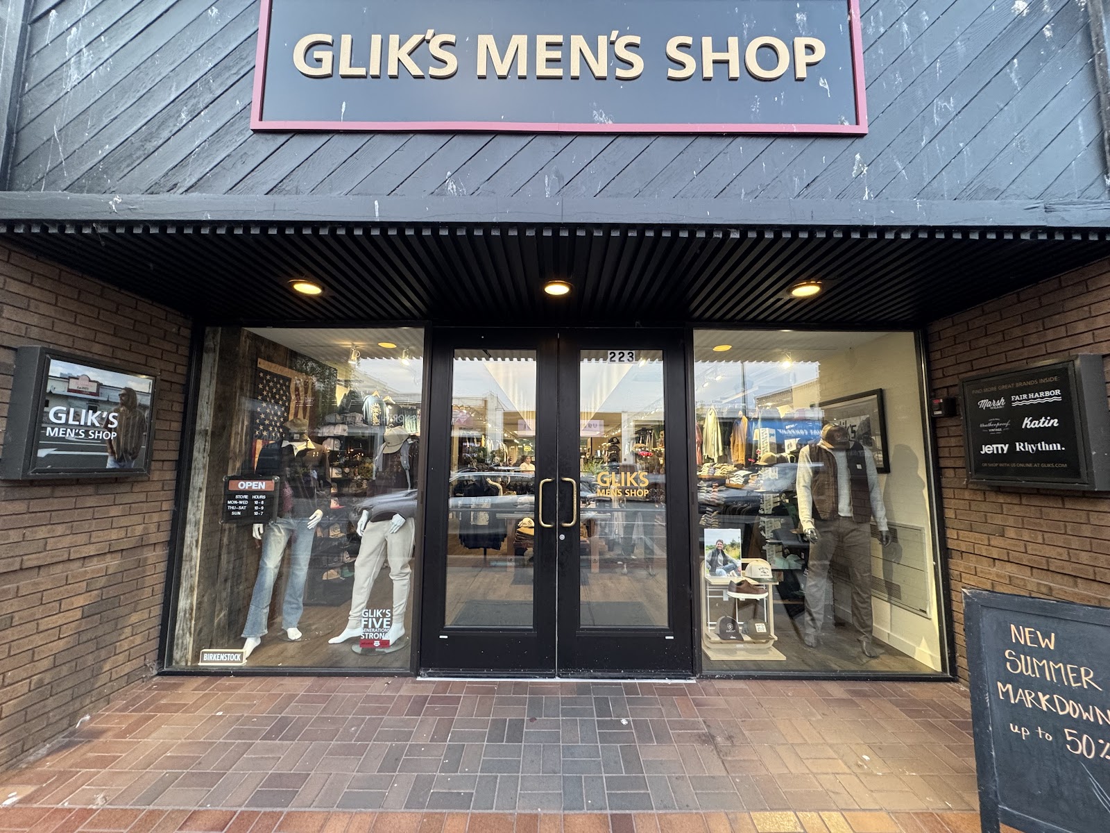 Glik's Men's