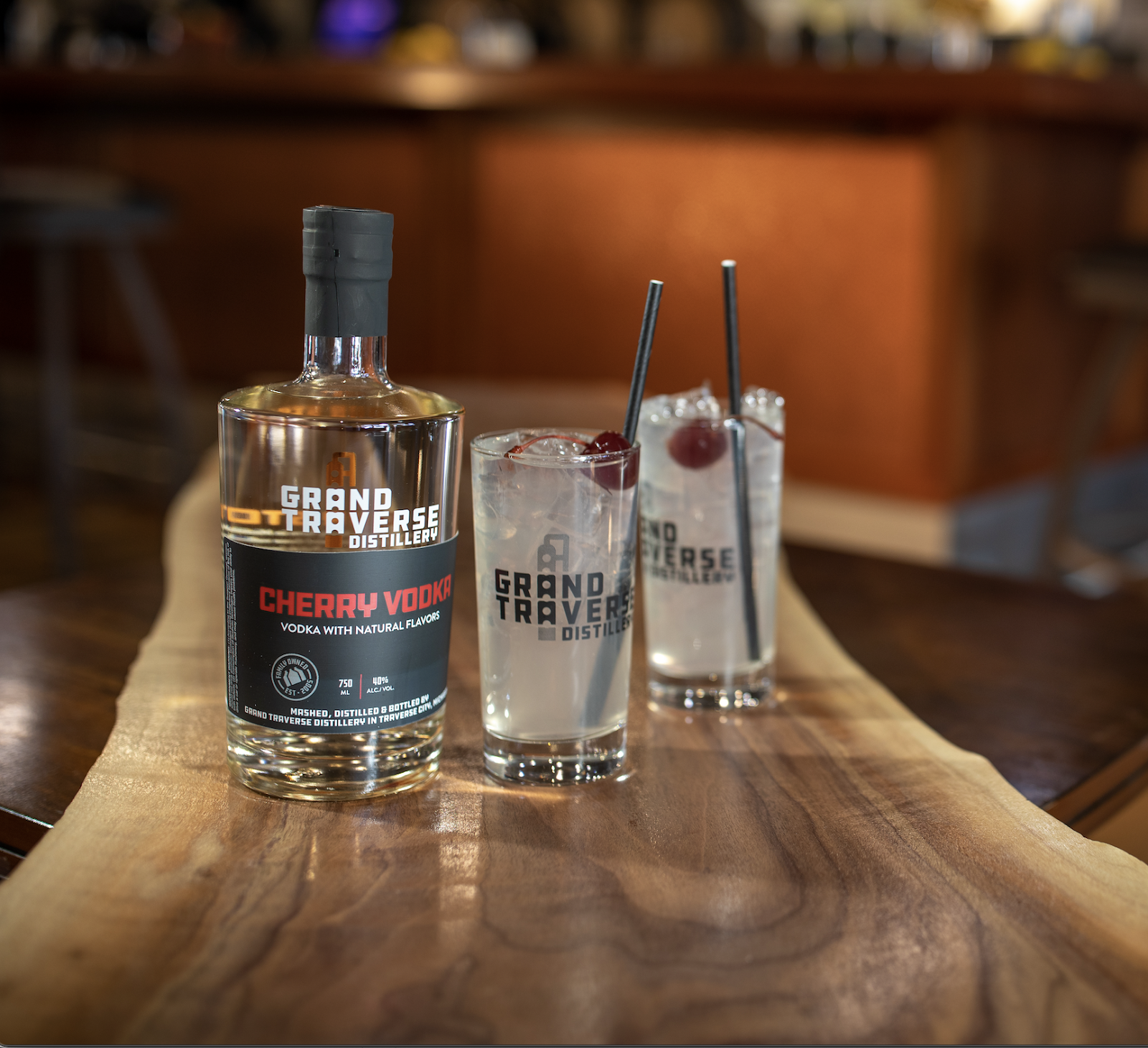 Grand Traverse Distillery Tasting Room in Traverse City