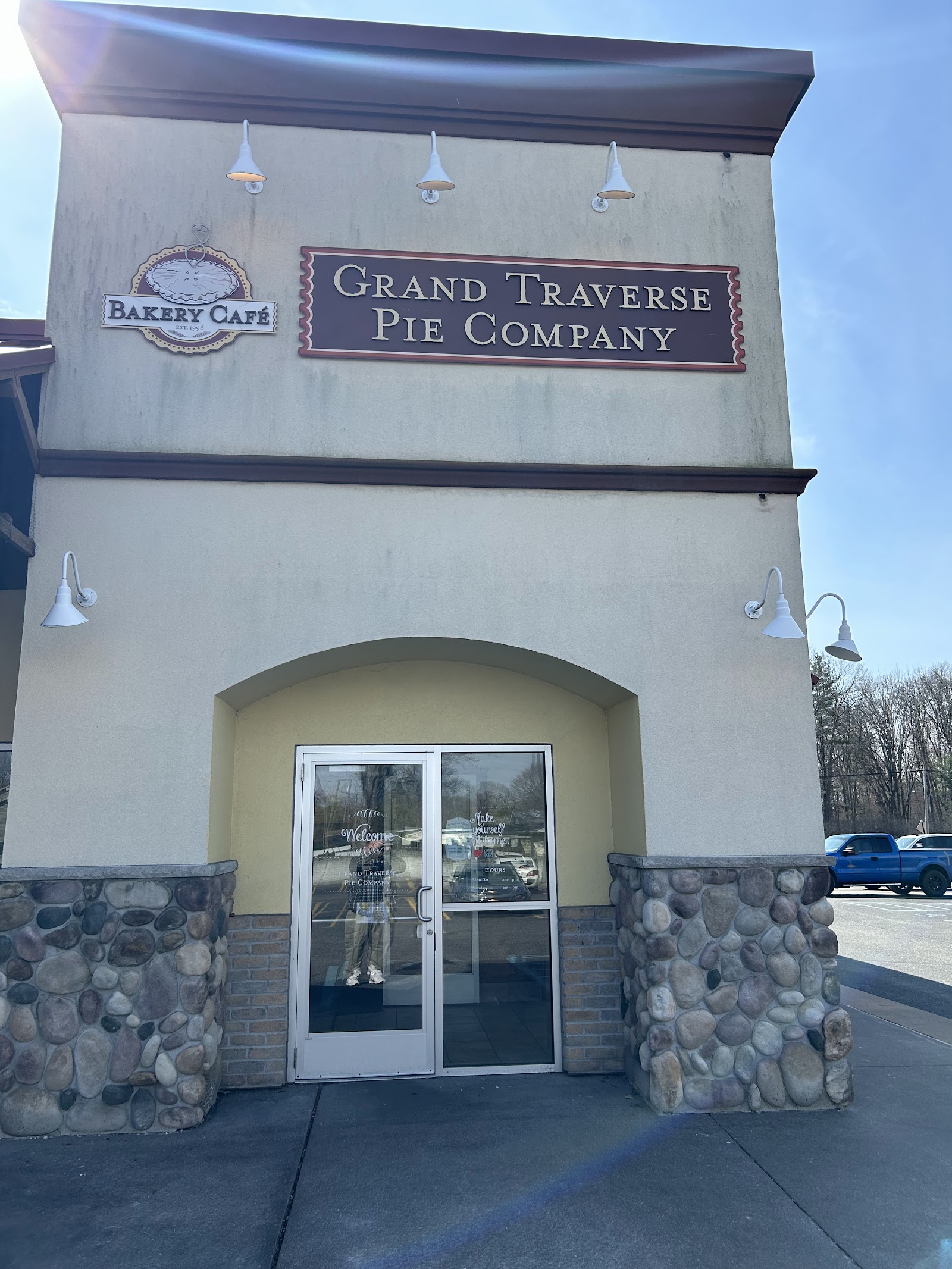 Grand Traverse Pie Company in Traverse City