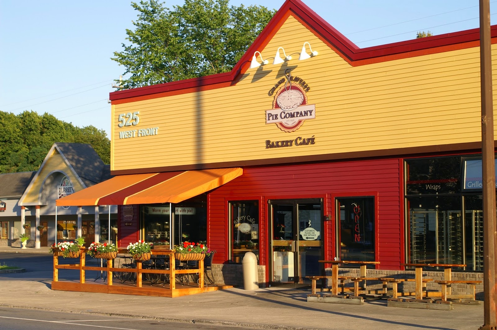 Grand Traverse Pie Company Front Street in Traverse City