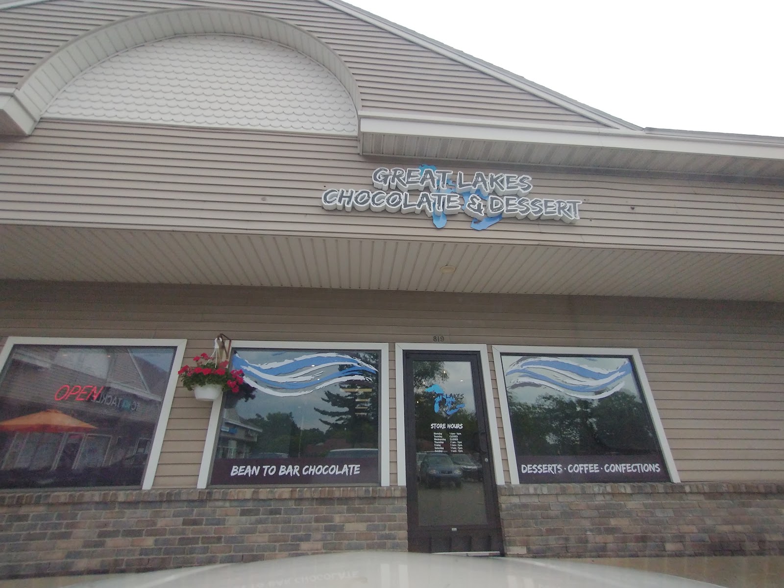 Great Lakes Chocolate & Dessert Co. in Traverse City
