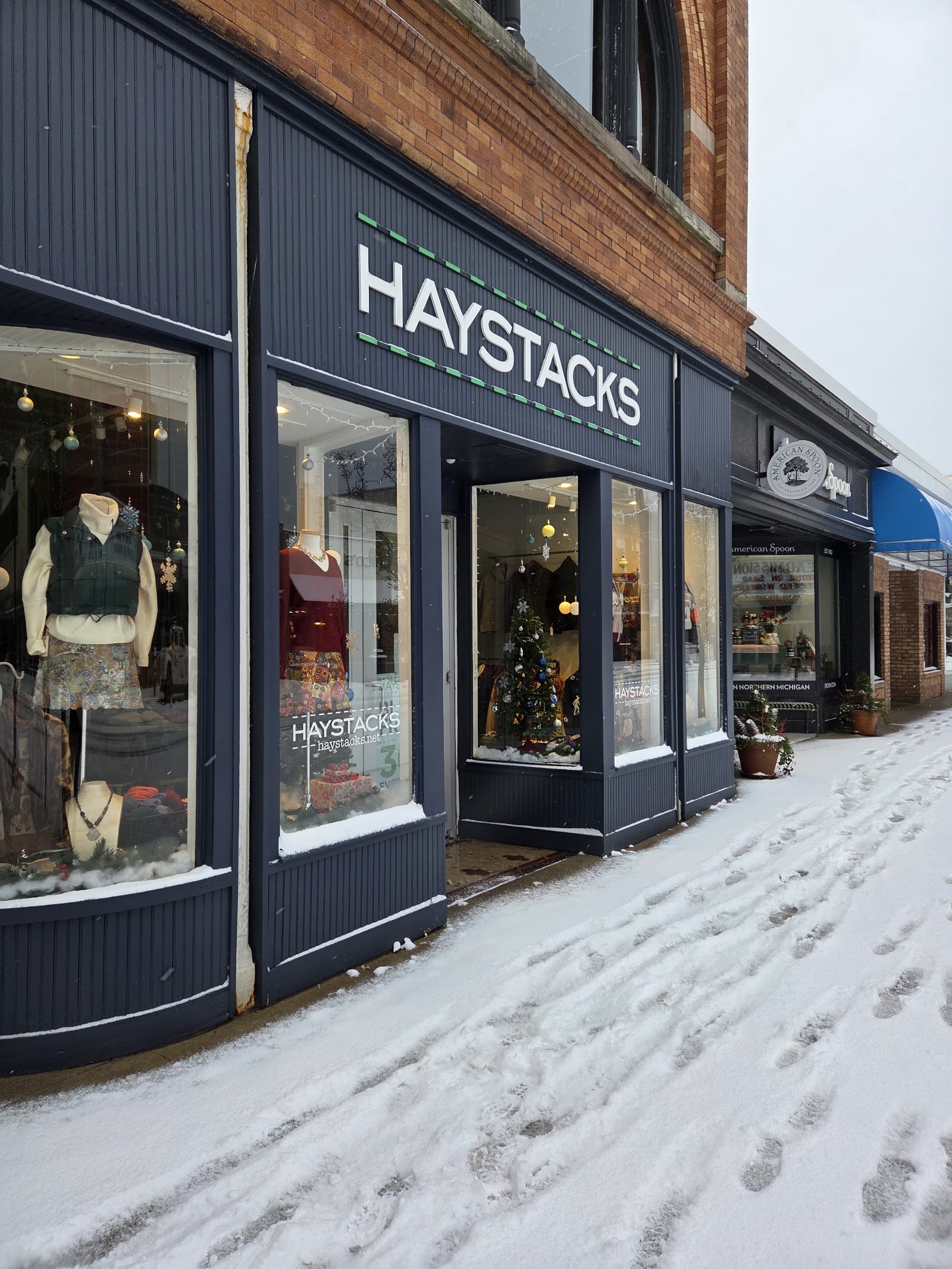 Haystacks in Traverse City