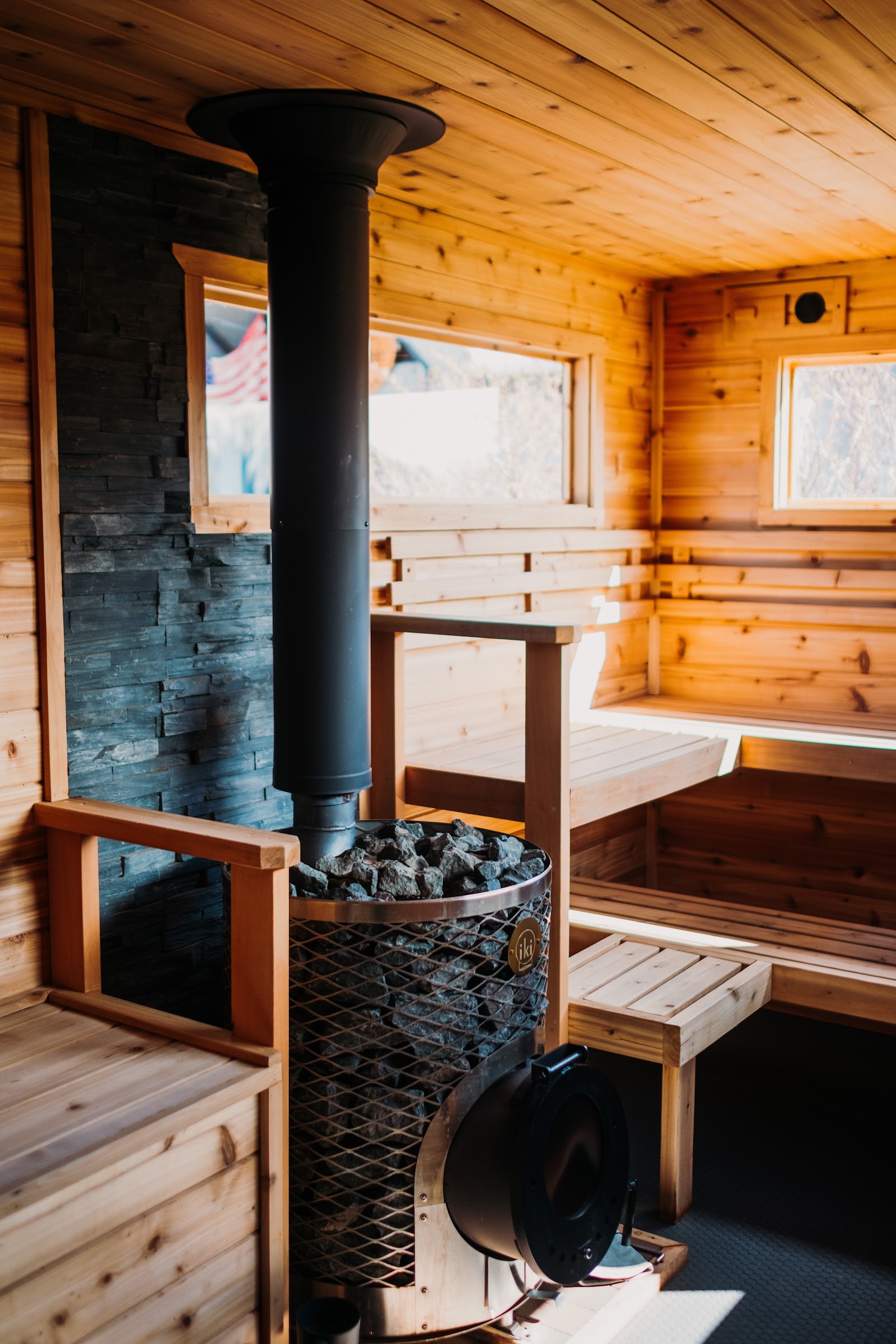 Hearth Sauna — photo