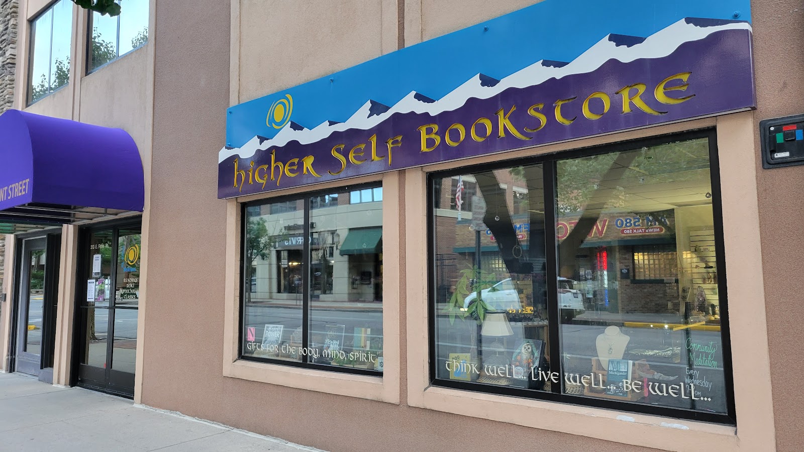 Higher Self Bookstore