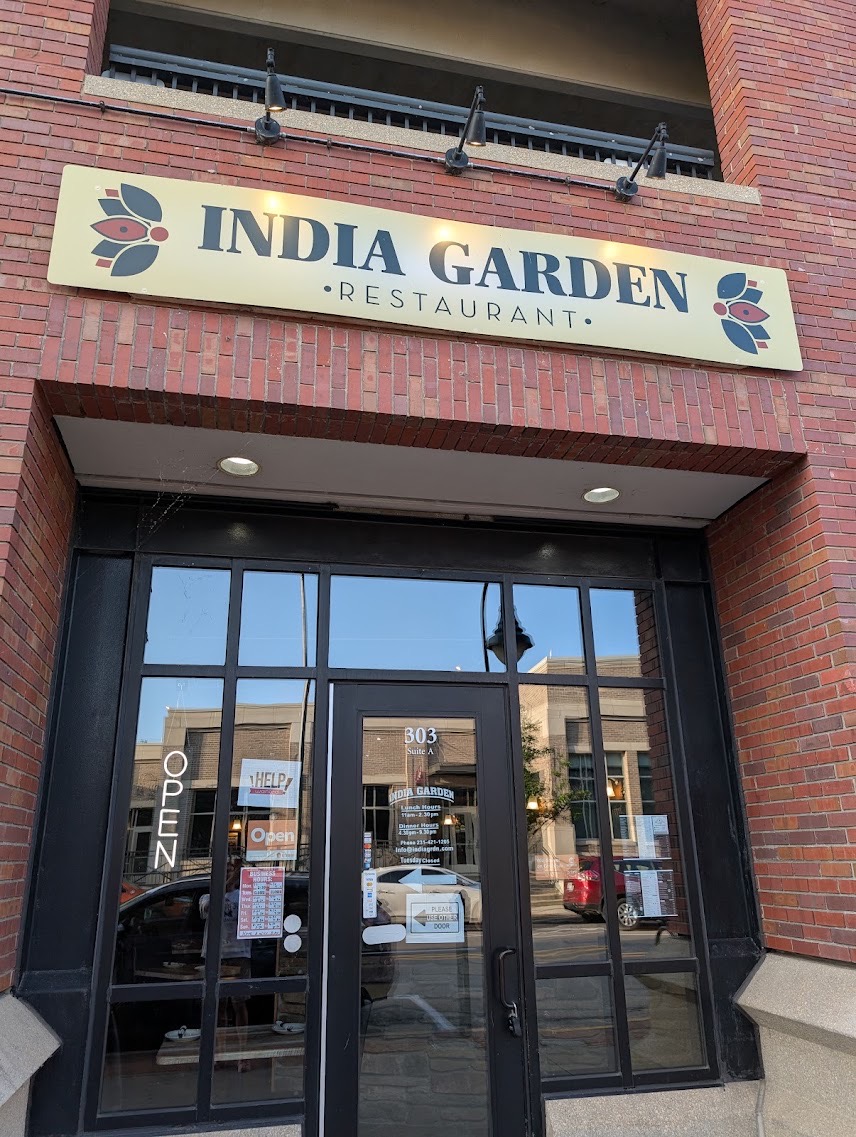 India Garden in Traverse City