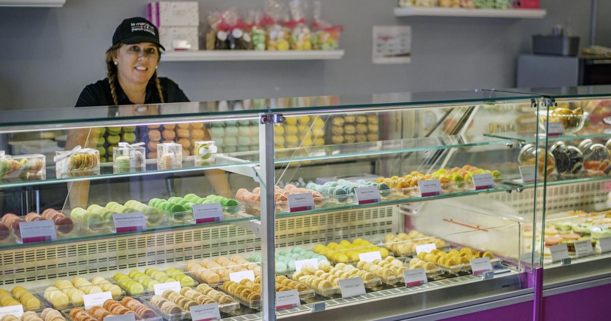 Le Macaron French Pastries in Traverse City