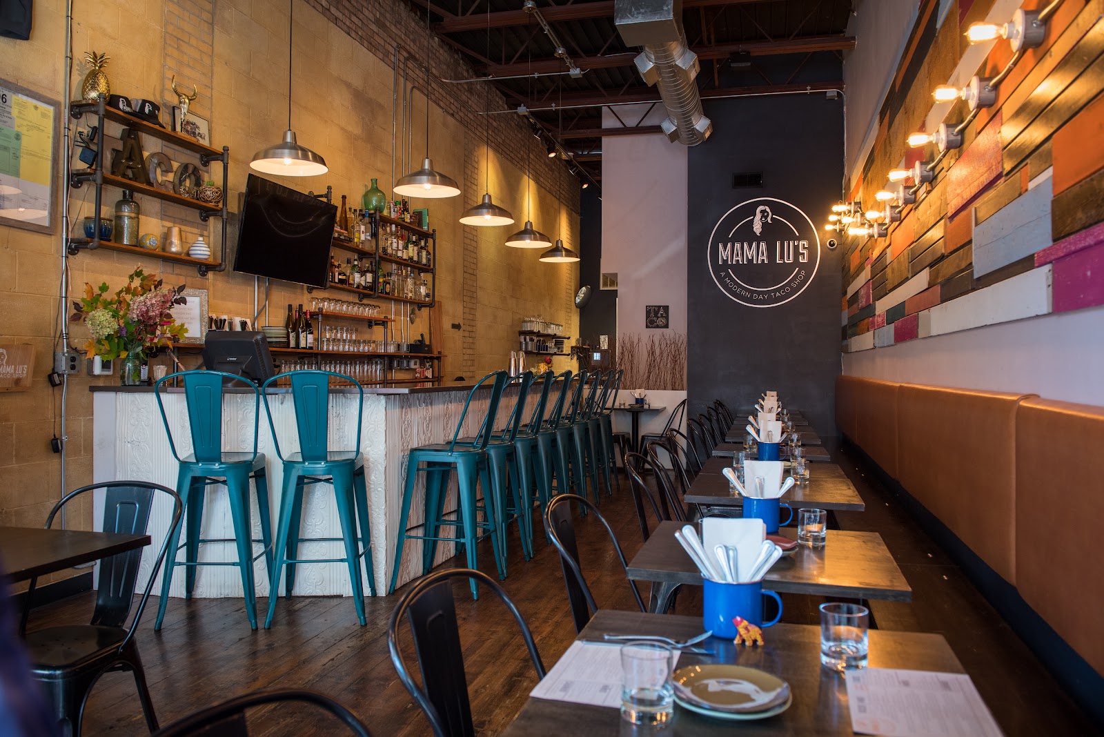 Mama Lu's - A Modern Day Taco Shop in Traverse City