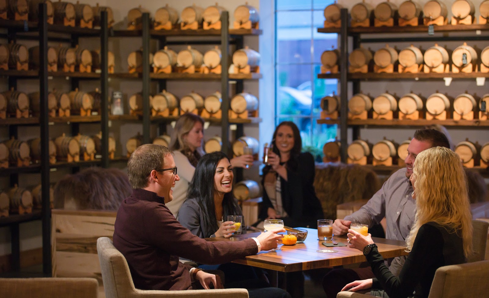 Mammoth Distilling Cocktail Lounge in Traverse City