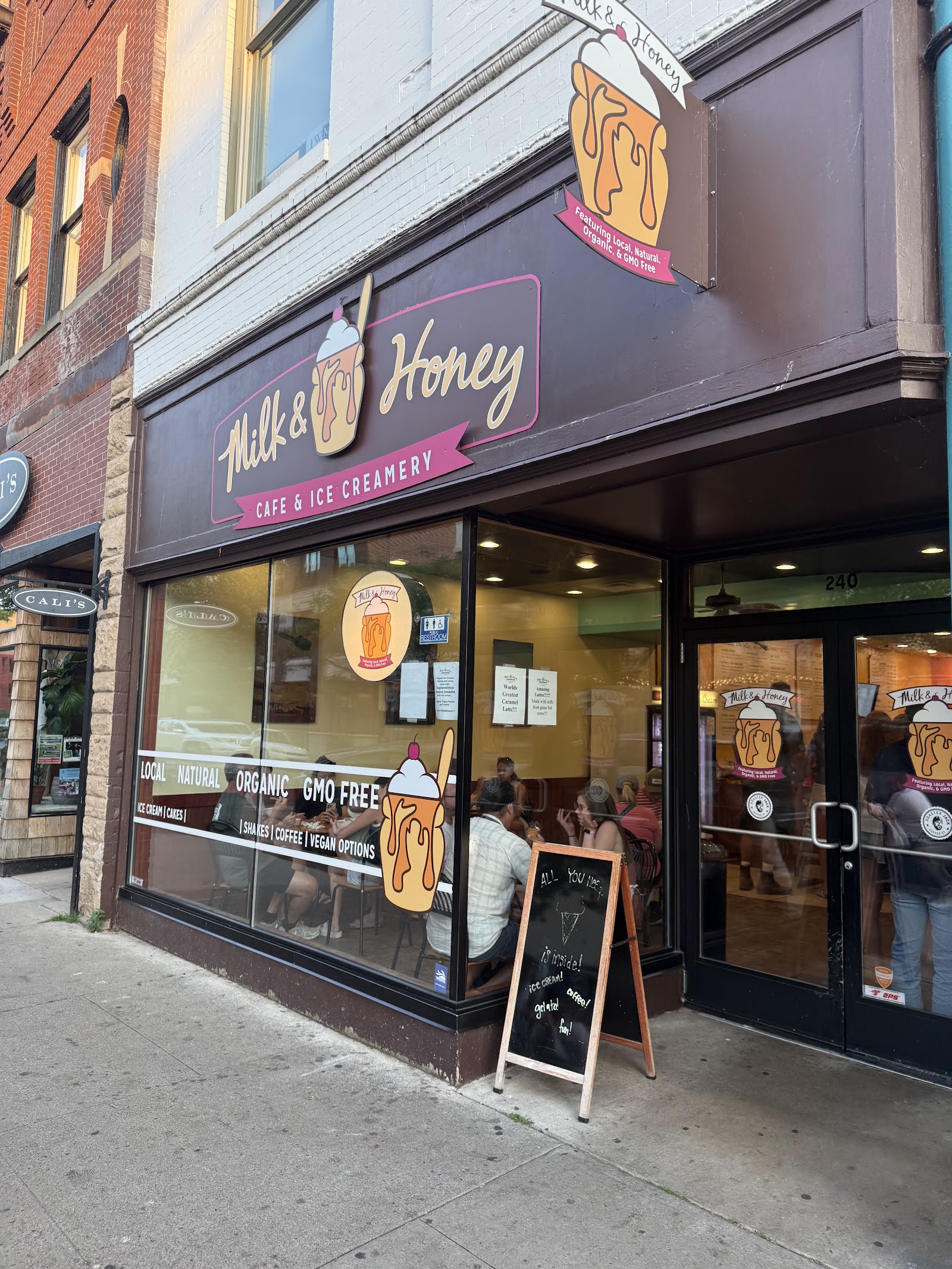 Milk & Honey in Traverse City