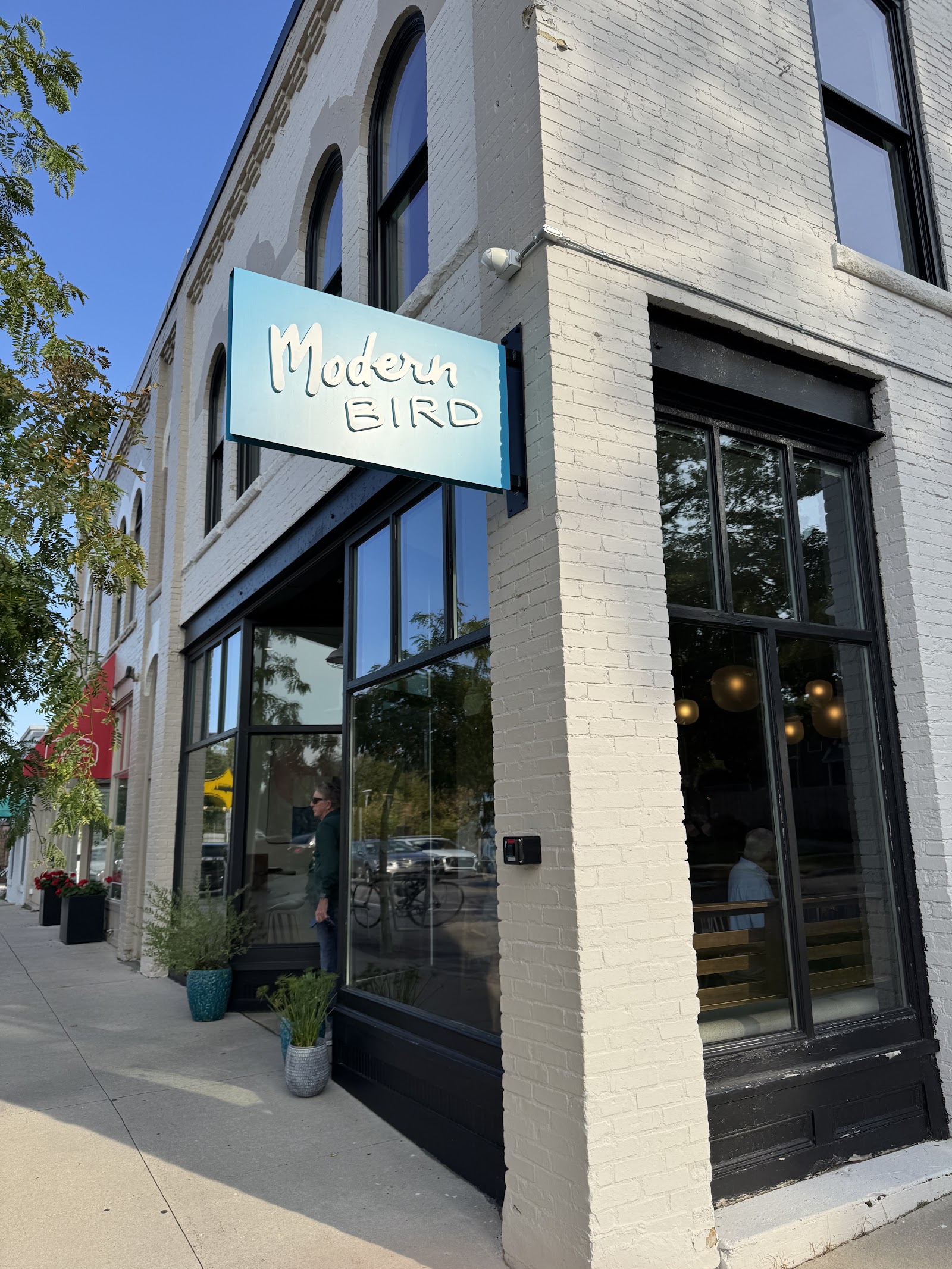 Modern Bird in Traverse City