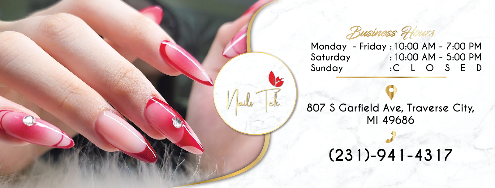 Nails Tek in Traverse City
