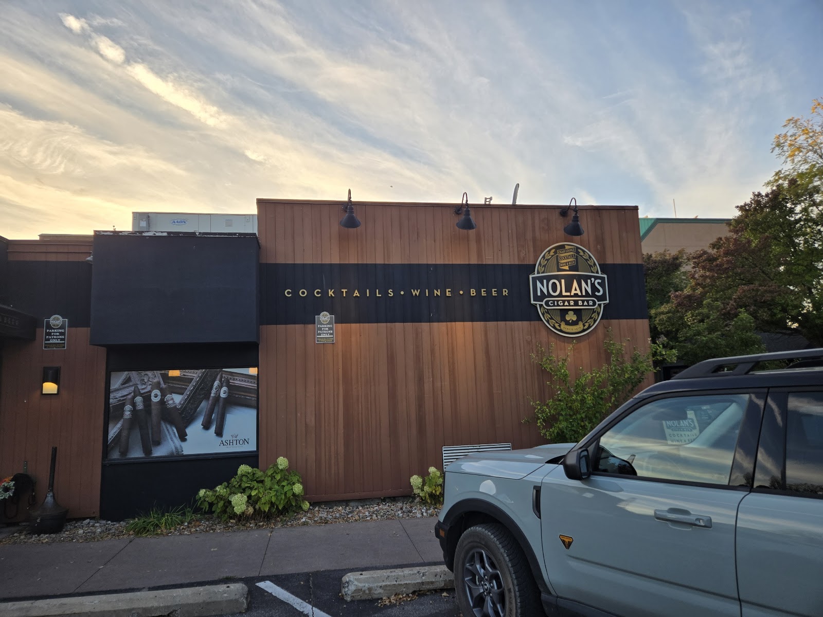 Nolan's Cigar Bar in Traverse City