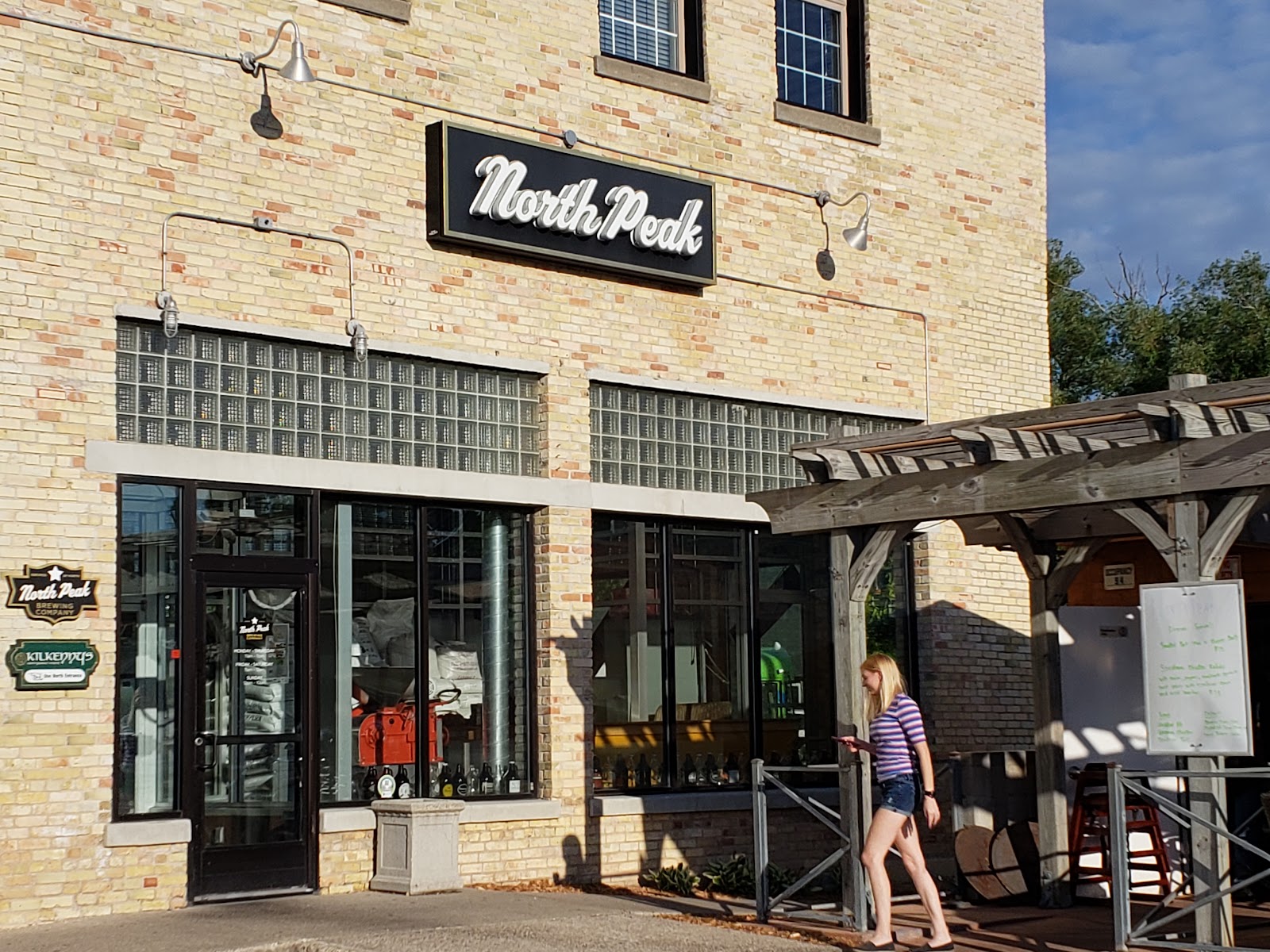 North Peak Brewing Company in Traverse City