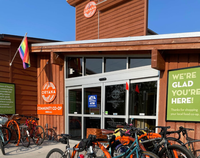 Oryana Community Co-op Tenth in Traverse City