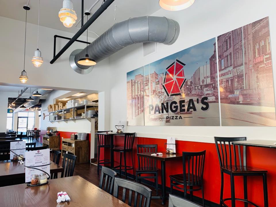 Pangea's Pizza in Traverse City