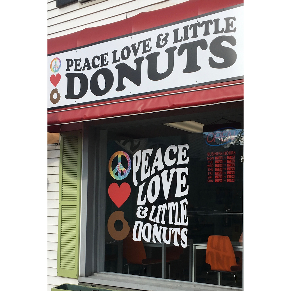 Peace, Love and Little Donuts of Traverse City in Traverse City