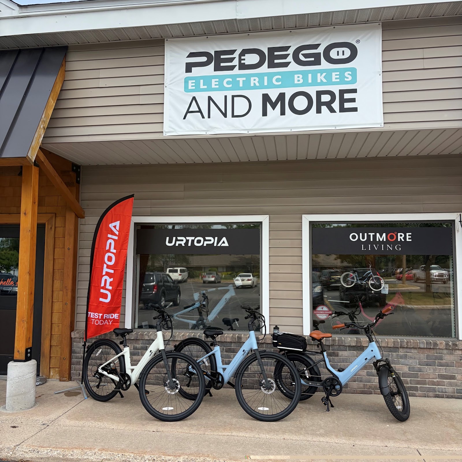 Pedego Electric Bikes Traverse City in Traverse City
