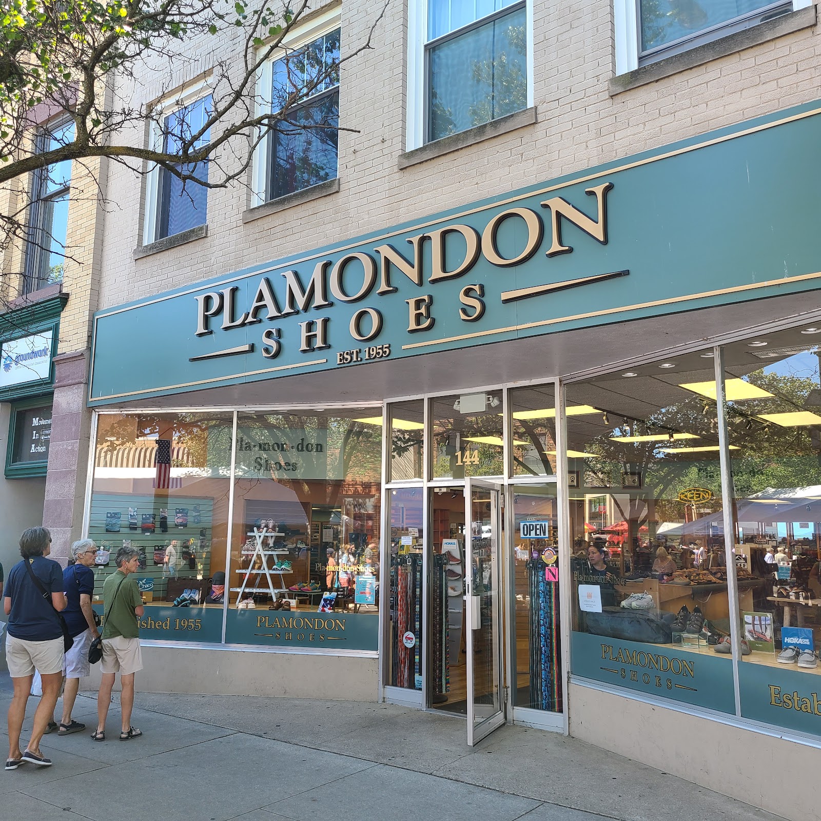 Plamondon Shoes in Traverse City