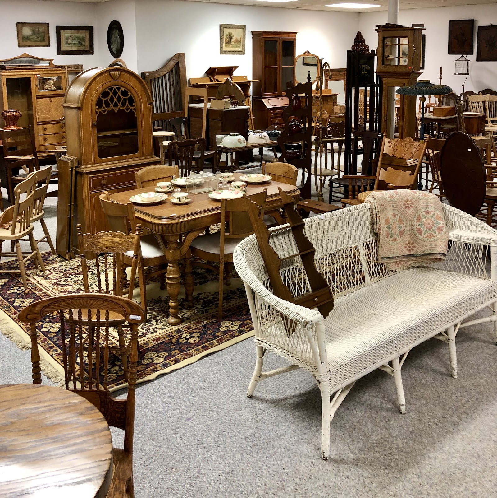 Rickman's Antiques in Traverse City