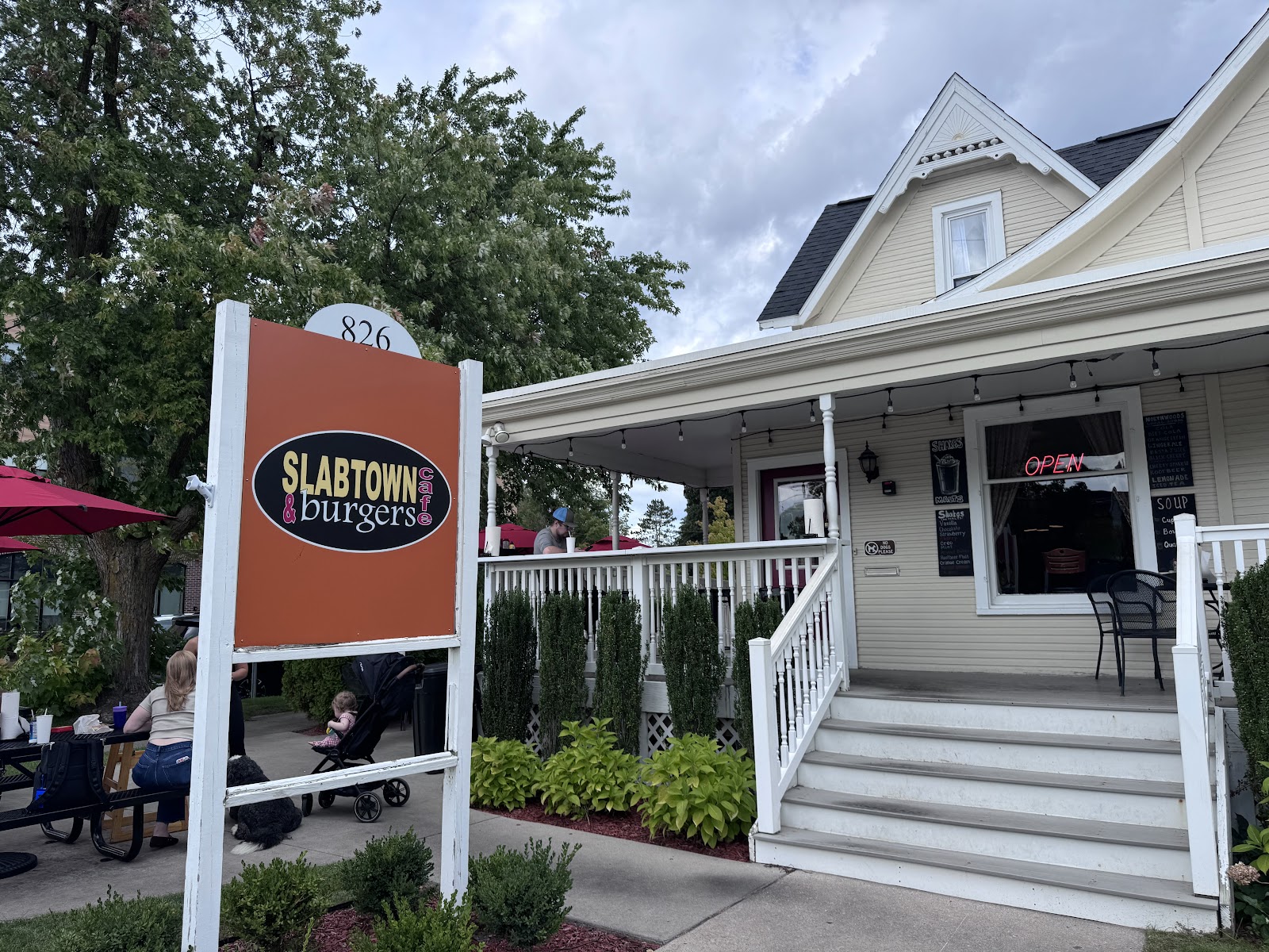 Slabtown Burgers in Traverse City