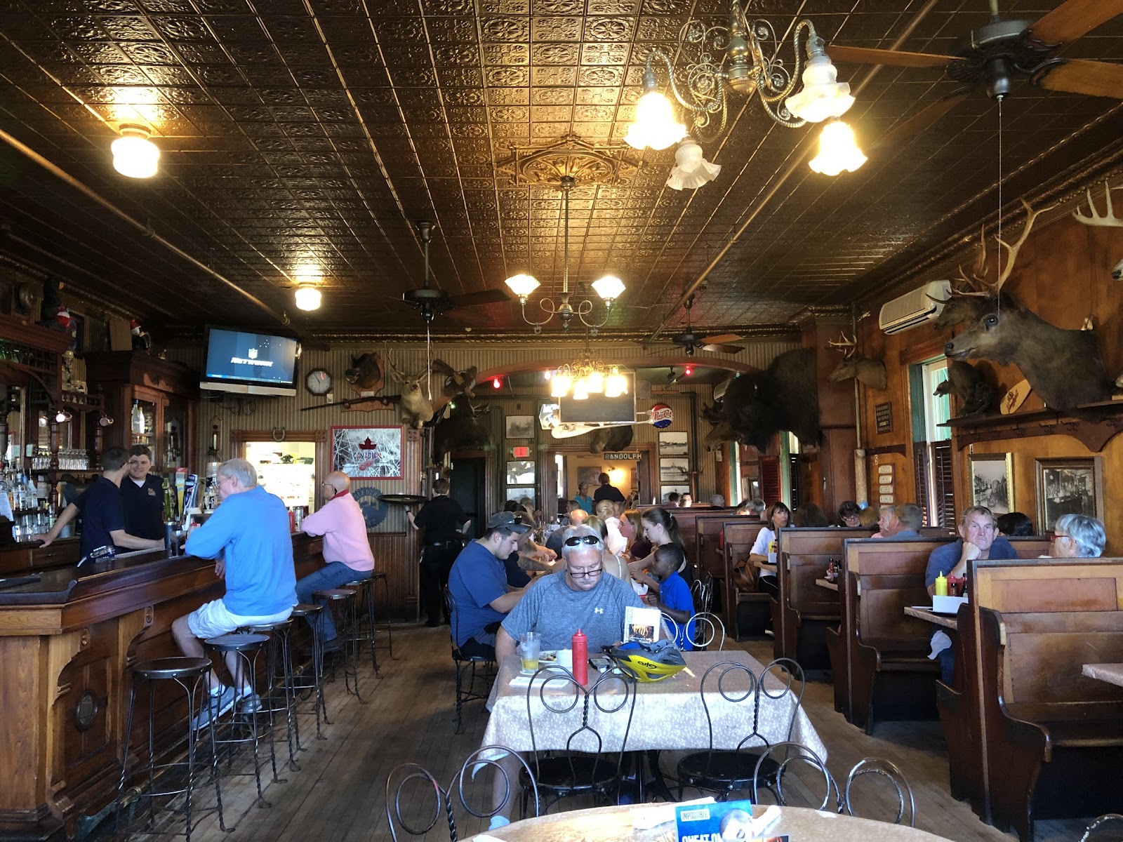 Sleder's Family Tavern in Traverse City